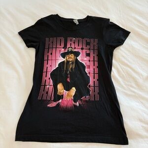 Kid Rock Fitted First Kiss: Cheap Date Tour 2015 Tee